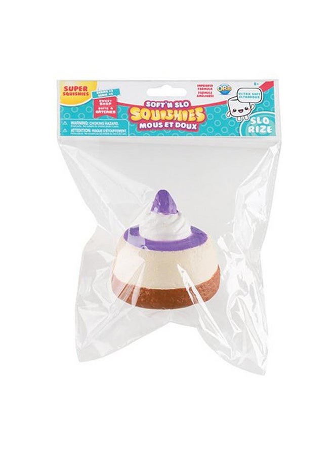 SOFT'N SLO SQUISHIES - Sweet Shop Super Blueberry Cheesecake Squishy Toy - Image 1