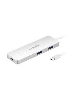 A8342041 USB-C Hub With HDMI And Power Delivery Silver