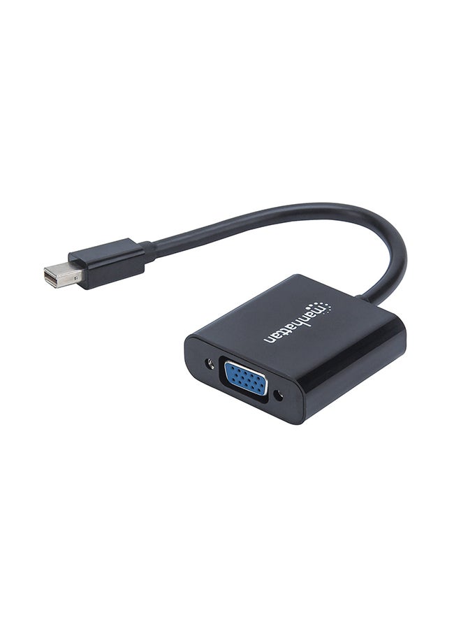 2B Display Port To VGA Female Cable Multicolour