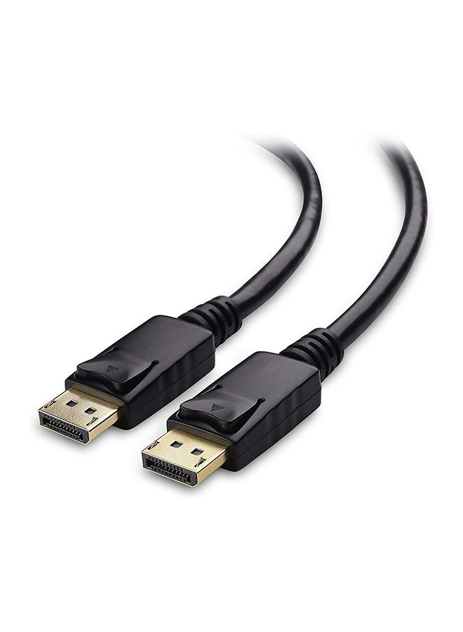 2B Display Port To HDMI Cable Black