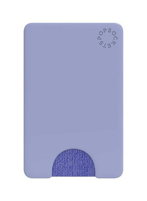 Removable And Repositionable Wallet Blue