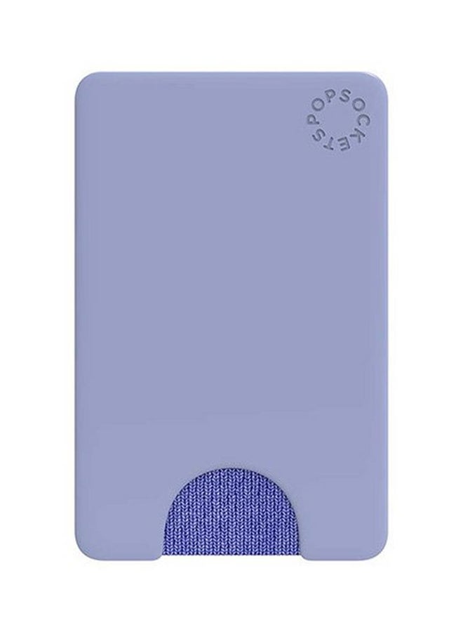 Removable And Repositionable Wallet Blue
