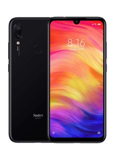 Redmi Note 7 Dual SIM Black 6GB RAM 64GB 4G LTE