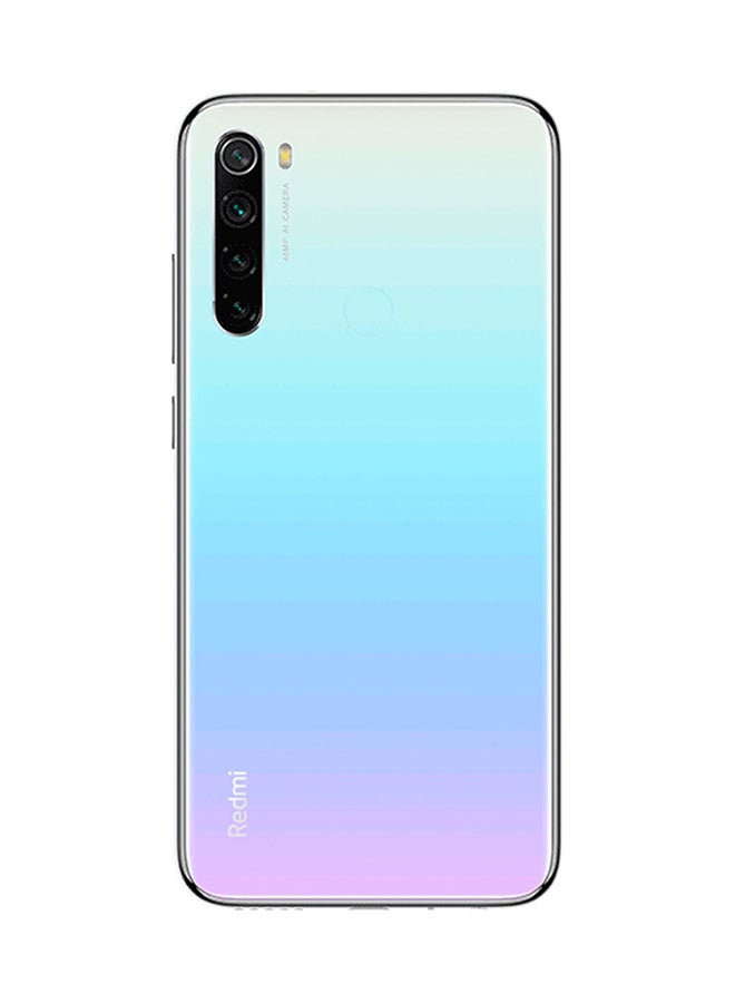 Xiaomi - Redmi Note 8 Dual SIM Moonlight White 4GB RAM 128GB 4G LTE - Image 1