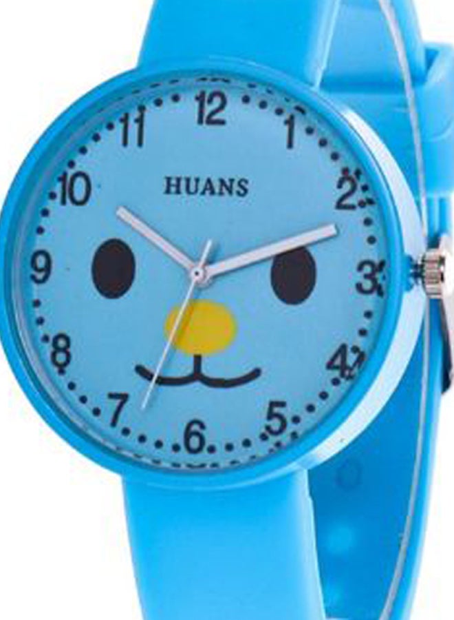 Generic - women 5-Piece Dog Pattern Analog Watch And Bracelet Set 2230 - Image 1