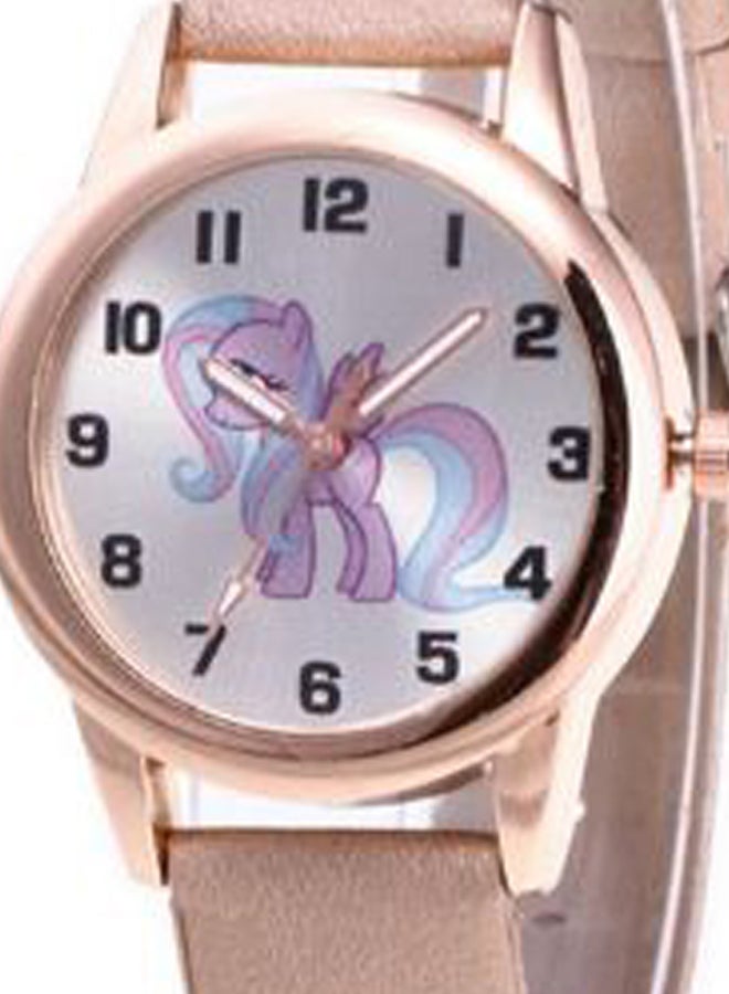 Generic - women 5-Piece Round Dial Analog Watch And Bracelet Set 2246 - Image 1