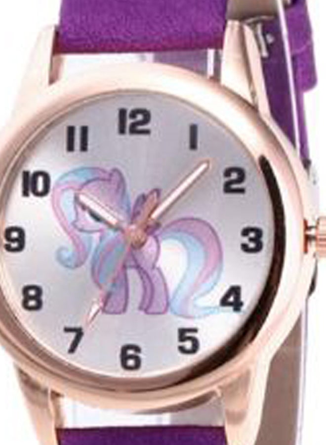 Generic - women 5-Piece Round Dial Analog Watch And Bracelet Set 2247 - Image 1