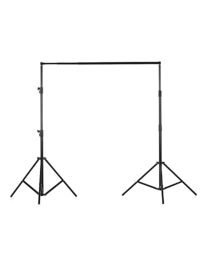 أندوير طقم حامل لخلفية الأستوديو قابل للتعديل أسود - Image 2