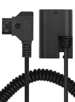 ANDOER D-Tap To DC Coupler Adapter For Canon Cameras Black  - Image 2