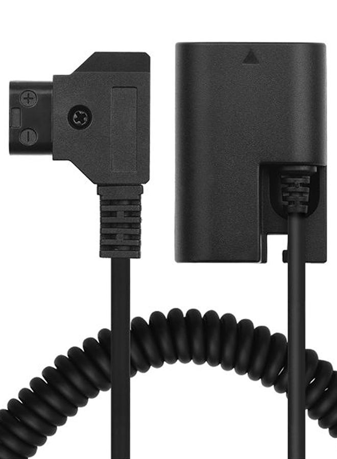 ANDOER D-Tap To DC Coupler Adapter For Canon Cameras Black - Image 2