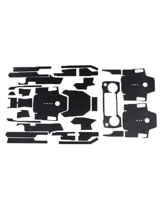 Drone Sticker Set For DJI Mavic Pro Black  - Image 1