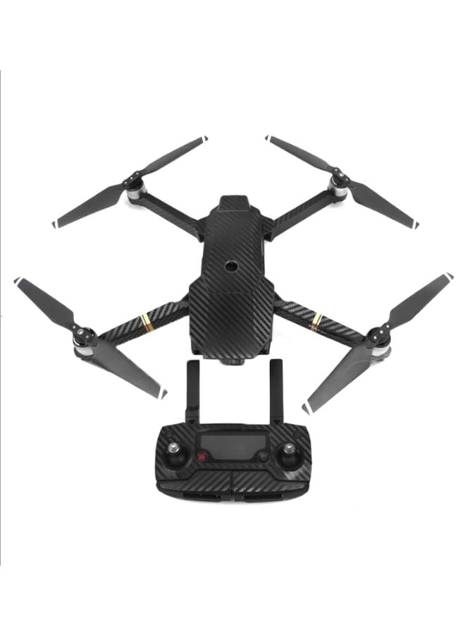 Drone Sticker Set For DJI Mavic Pro Black  - Image 2