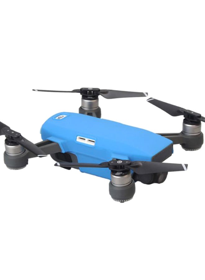 Drone Scratch-Proof Cover Blue  - Image 2