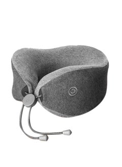 Xiaomi U-Shape Neck Massage Pillow Polyester Grey  - Image 1