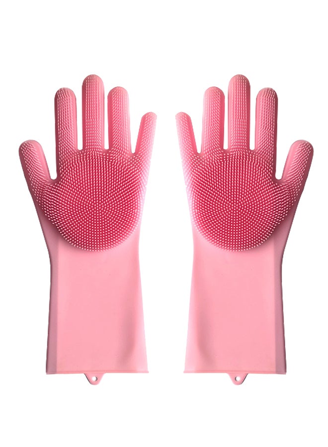 Pair Of Car Washing Gloves