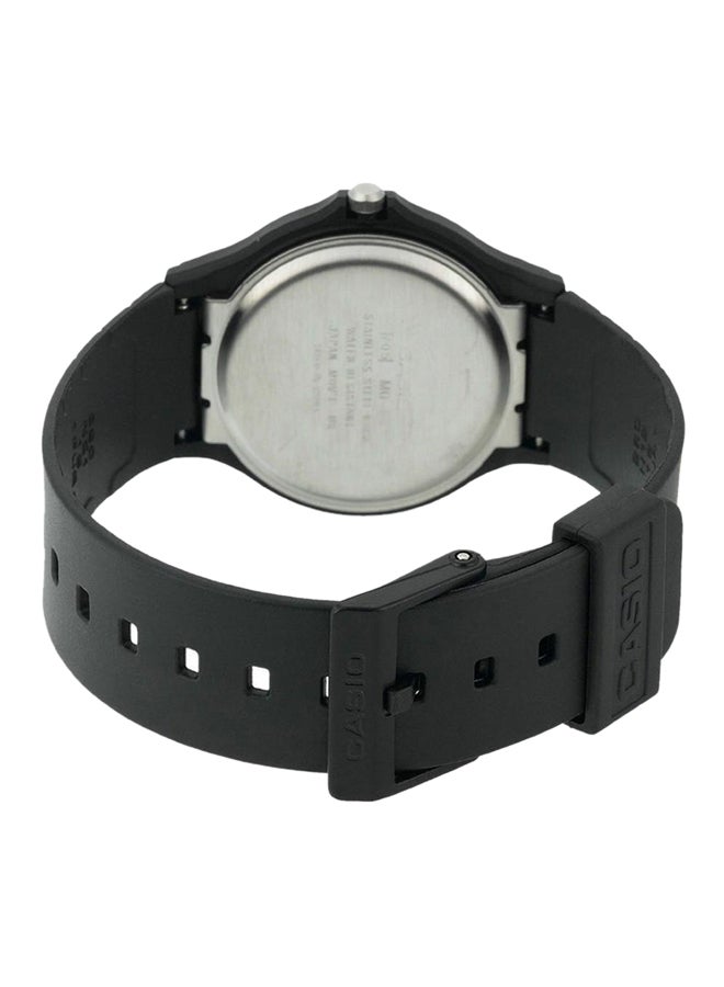 CASIO Men's Analog Quartz Watch MQ24-1B2 - 35 mm - Black  - Image 2