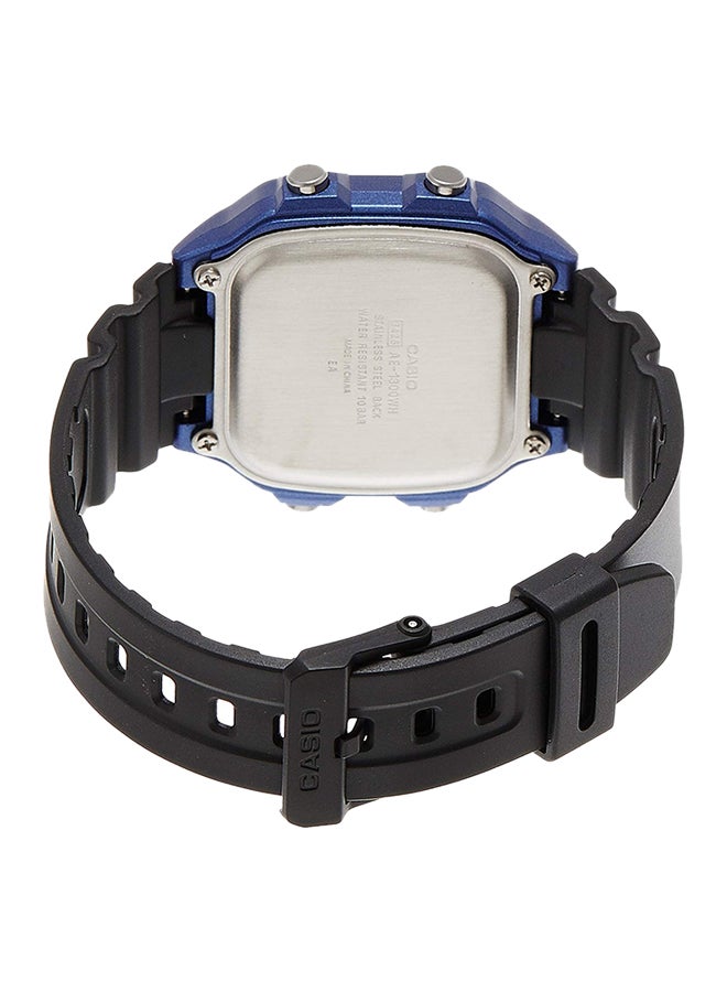 CASIO Boys' Youth Digital Watch AE-1300WH-2AVDF - 42 mm - Black - Image 2