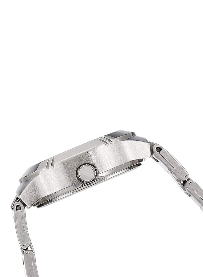 CASIO Women's Enticer Quartz Analog Watch LTP-1241D-4A3DF - 25 mm - Silver - Image 3