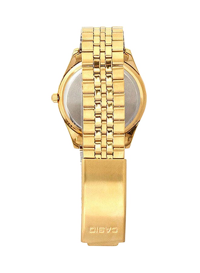 CASIO Women's Stainless Steel Quartz Analog Watch LTP-1129N-7ARDF - 26 mm - Gold  - Image 2