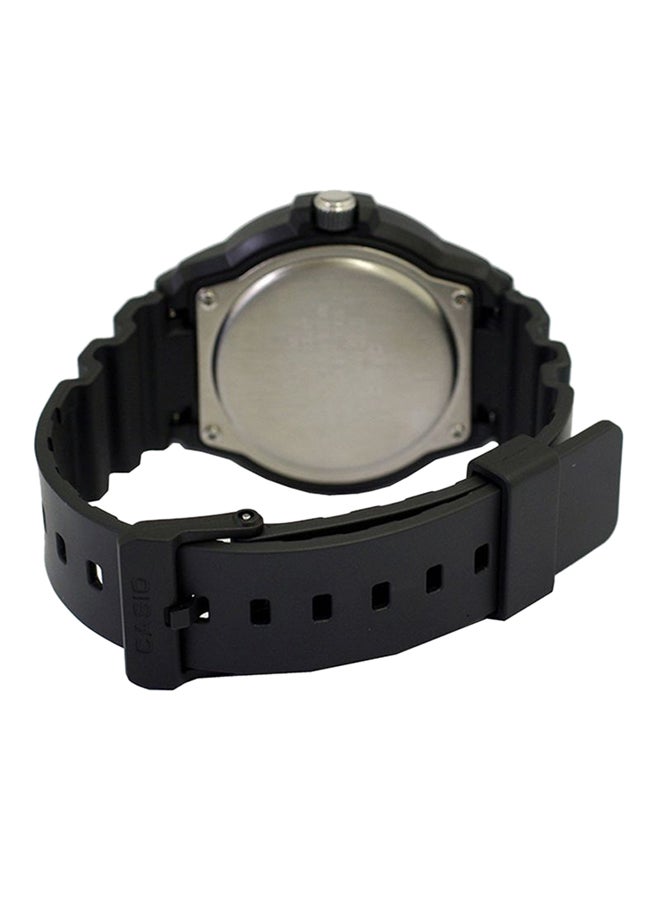 CASIO Men's Resin Digital Quartz Watch MRW-200H-1EVDF - 45 mm - Black - Image 2