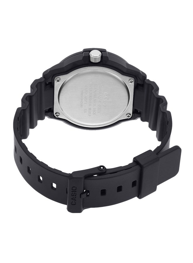 CASIO - Men's Resin Analog Wrist Watch MRW-200H-2BVDF - Image 1