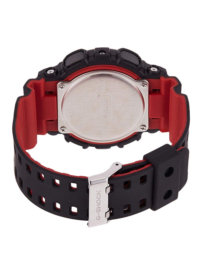 جي شوك ساعة يد كوارتز بعقارب/رقمية طراز GA110HR-1A men - Image 2