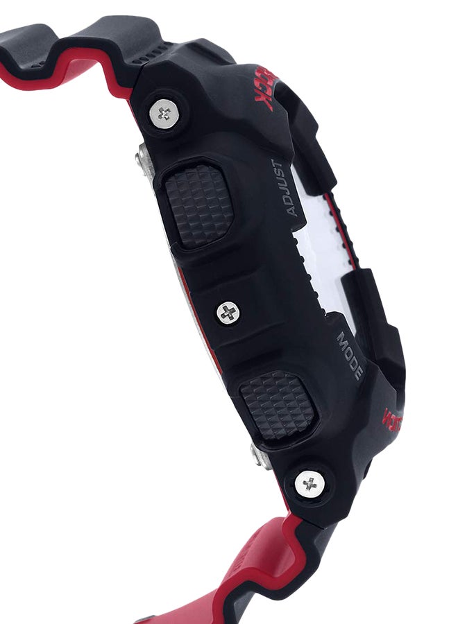 جي شوك ساعة يد كوارتز بعقارب/رقمية طراز GA110HR-1A men - Image 4