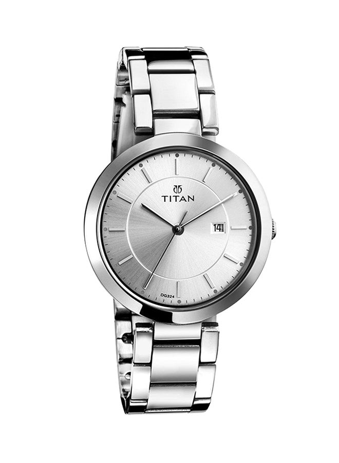 TITAN Women's Water Resistant Analog Watch 2480SM07 - Image 1