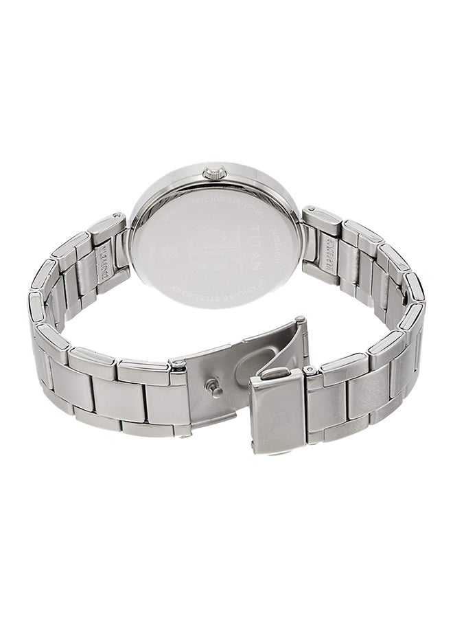 TITAN Women's Water Resistant Analog Watch 2480SM07 - Image 2