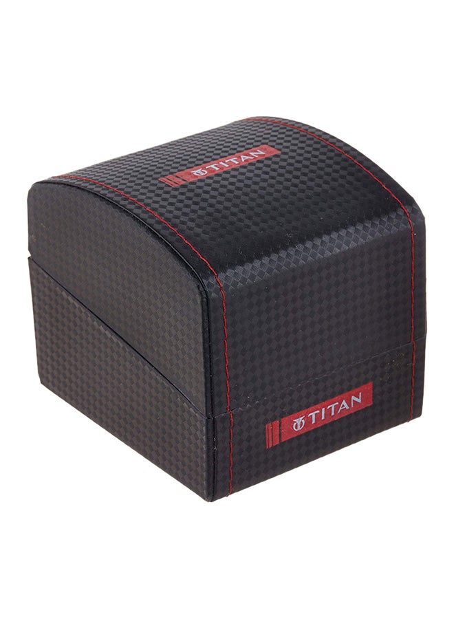 TITAN Women's Water Resistant Analog Watch 2480SM07 - Image 4