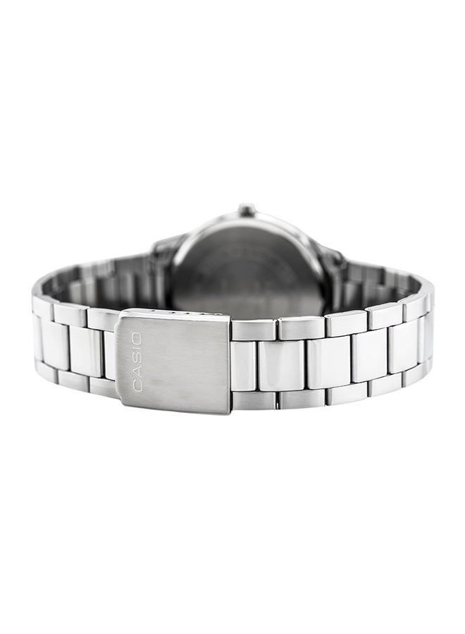 CASIO Men's Water Resistant Analog Watch MTP -1303D-7B - 47 mm - Silver - Image 2