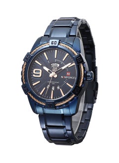 NAVIFORCE Men's Stainless Steel Analog Watch 9117  - Image 2