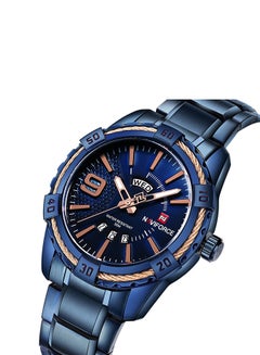 NAVIFORCE Men's Stainless Steel Analog Watch 9117  - Image 3
