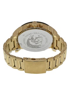 DIESEL Men's Mr Daddy Round Shape Metal Chronograph Wrist Watch 57 mm - Gold - DZ7333  - Image 2