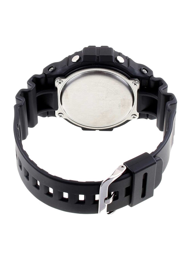 G-SHOCK Men's Octagon Shape Resin Band Digital Wrist Watch 45 mm - Black - DW-5900BB-1DR - Image 2