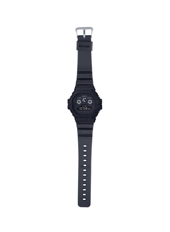 G-SHOCK Men's Octagon Shape Resin Band Digital Wrist Watch 45 mm - Black - DW-5900BB-1DR - Image 5