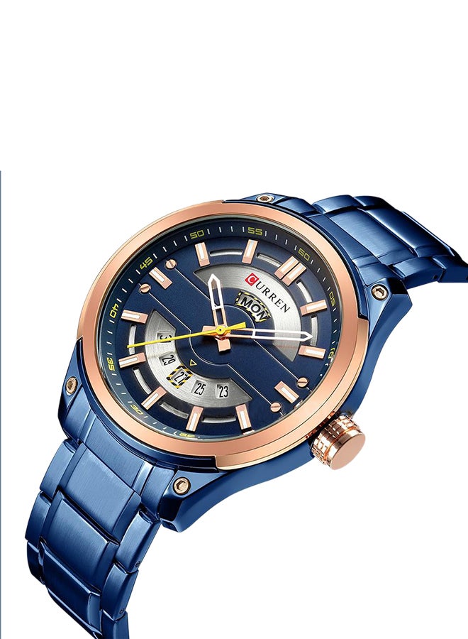 CURREN - men Stainless Steel Analog Watch 8319 - Image 1
