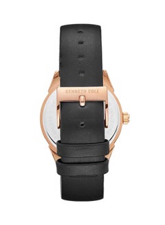 Kenneth Cole NY men Leather Analog Watch KC50190004  - Image 2