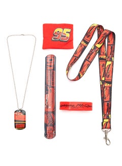 Cars 5-Piece Accessory Sets Multicolour  - Image 1