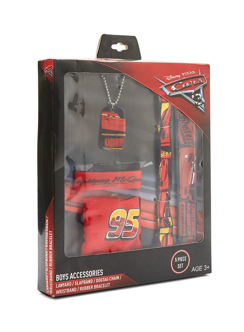 Cars 5-Piece Accessory Sets Multicolour  - Image 3