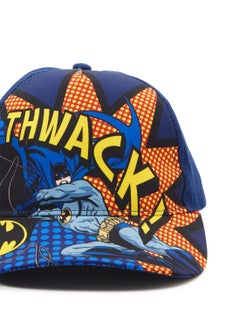 Batman Printed Cap Blue/Yellow  - Image 2