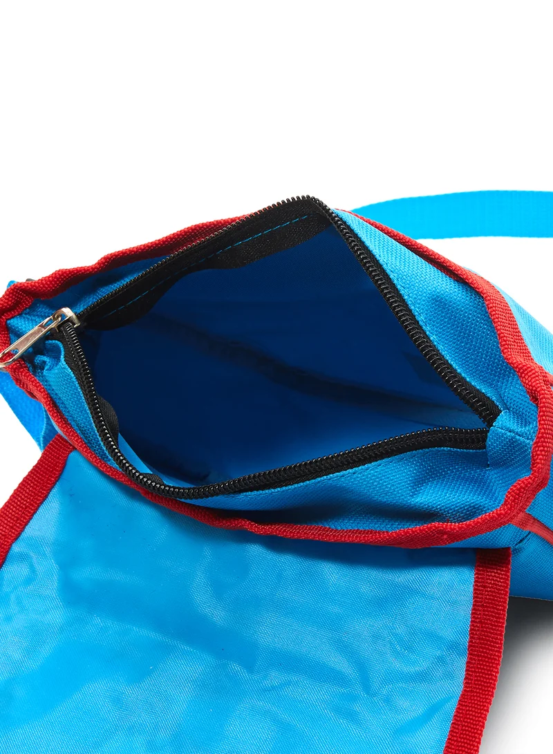 WB Games Superman Printed Messenger Bag Multicolour