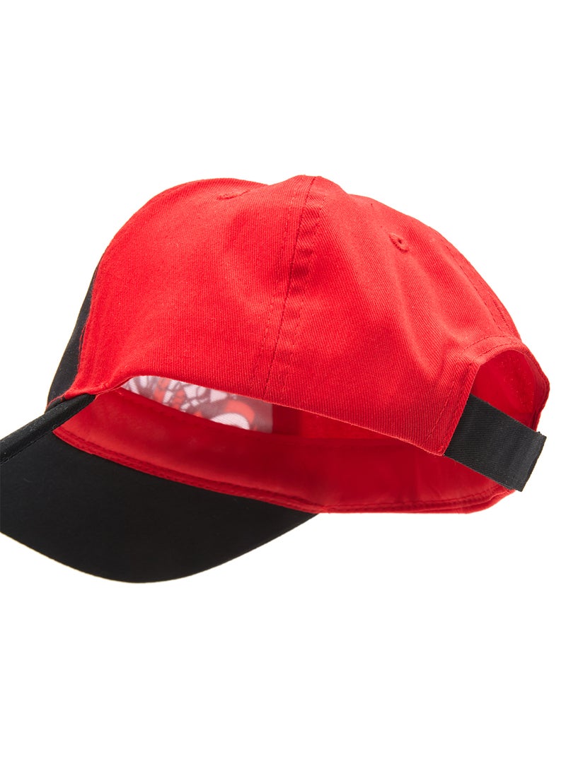 AVENGERS - Printed Cap Red/Black - Image 1