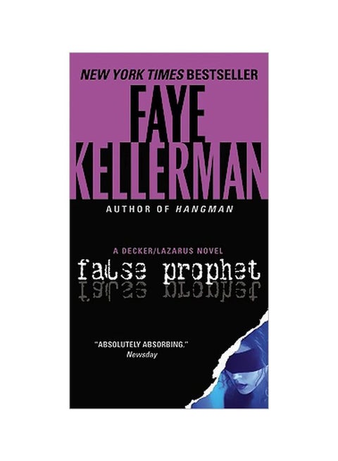 False Prophet: A Decker Lazarus Novel paperback english - 40750