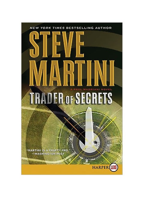 Trader Of Secrets : A Paul Madriani Novel paperback english - 40715
