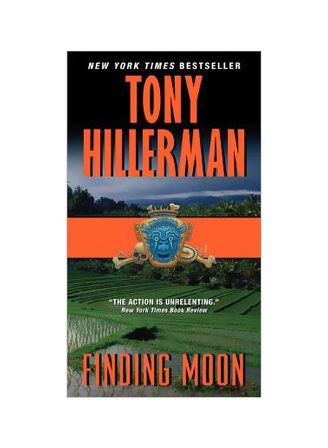 Finding Moon paperback english - 40841