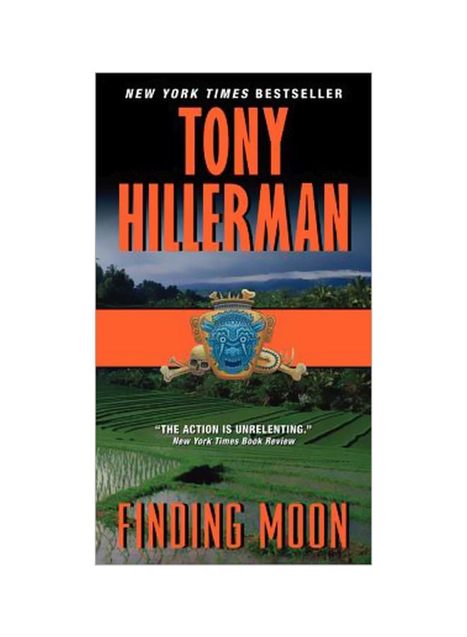 Finding Moon paperback english - 40841