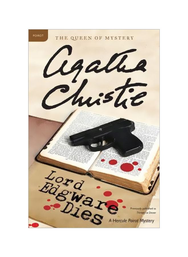 Lord Edgware Dies paperback english - 40785