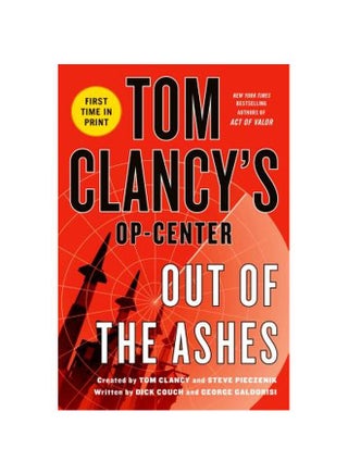 Tom Clancy's Op-Center: Out Of The Ashes paperback english - 41779 - v1571907825/N31130139A_1