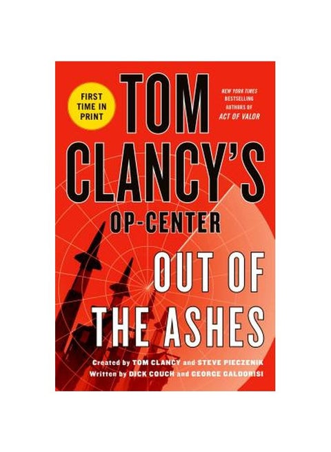 Tom Clancy's Op-Center: Out Of The Ashes paperback english - 41779